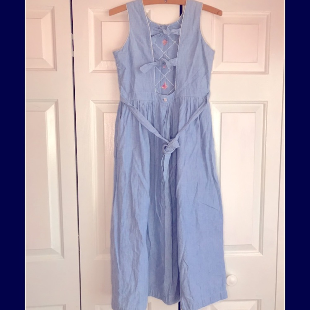 Girls summer tie dress